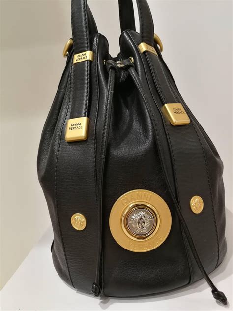 vintage versace shoulder bag.